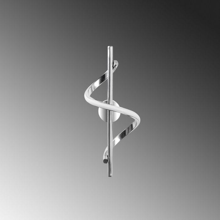Opviq Lámpara de pared cromada LED SMD 3000K